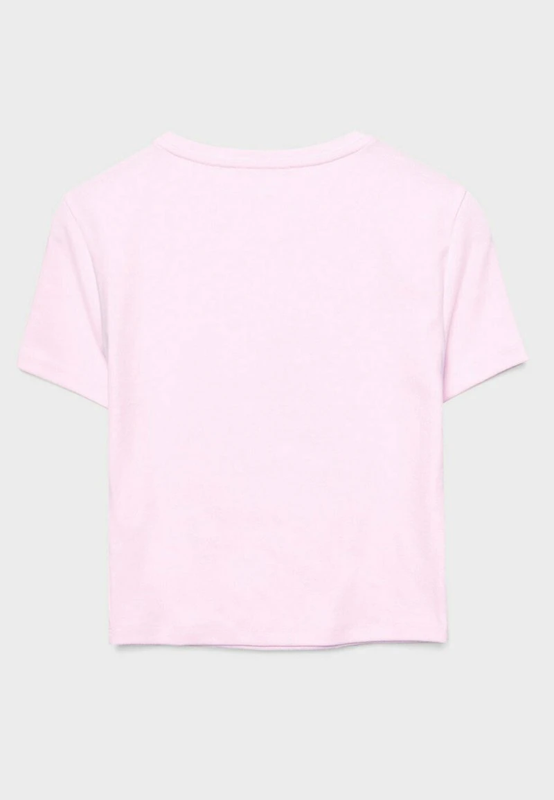 Stradivarius T-Shirt Print - Light Pink 6 Stradivarius T-Shirt Print - Light Pink – Bild 6