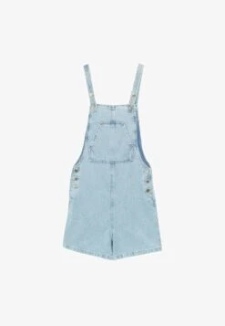 Stradivarius Latzhose - Light Blue 10 Stradivarius Latzhose - Light Blue -Stradivarius Deutschland Verkaufs-Shop b365b2b62b5c4c73a4a1580f77b1e606