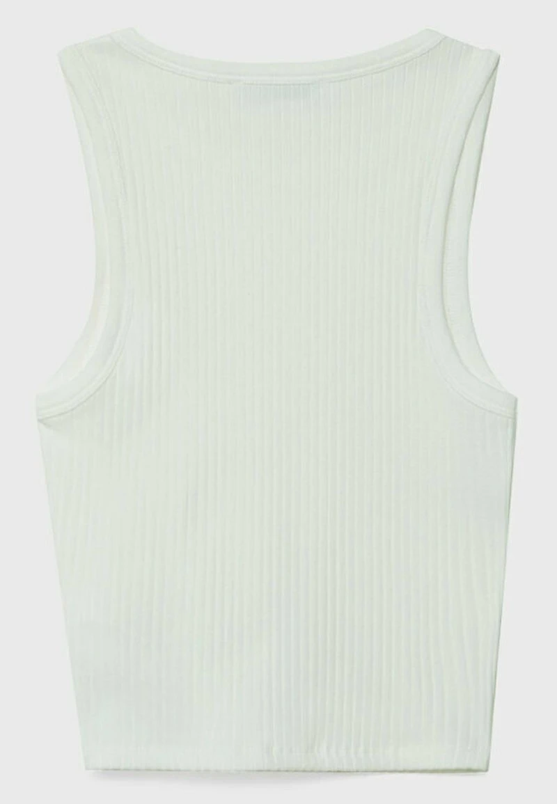 Stradivarius RACER - Top - Light Green 6 Stradivarius RACER - Top - Light Green – Bild 6