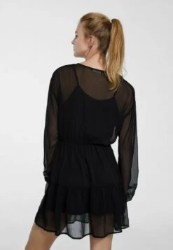 Stradivarius SHORT CHIFFON - Freizeitkleid - Black 8 Stradivarius SHORT CHIFFON - Freizeitkleid - Black -Stradivarius Deutschland Verkaufs-Shop b46a3864cbaa4cf0a3859ea30bfcf455