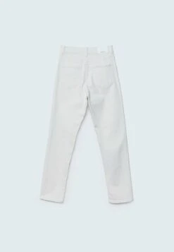 Stradivarius Jeans Slim Fit - Off White -Stradivarius Deutschland Verkaufs-Shop b4d7a28415684b89813dfe45fedfca03