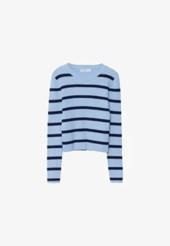 Stradivarius MIT RUNDAUSSCHNITT - Strickpullover - Light Blue 10 Stradivarius MIT RUNDAUSSCHNITT - Strickpullover - Light Blue -Stradivarius Deutschland Verkaufs-Shop b52e4eb6c14049c5a496ea2937f5d5bb