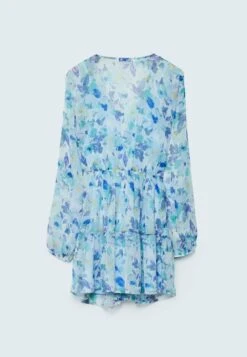 Stradivarius SHORT CHIFFON - Freizeitkleid - Light Blue 11 Stradivarius SHORT CHIFFON - Freizeitkleid - Light Blue -Stradivarius Deutschland Verkaufs-Shop b54055d28ece41b69b62a973be9e0b6b