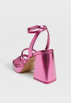 Stradivarius Plateausandalette - Pink 10 Stradivarius Plateausandalette - Pink -Stradivarius Deutschland Verkaufs-Shop b549f6fe38fd4ac2b062a11357f80551