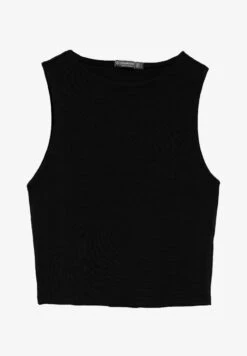 Stradivarius ÄRMELLOSES - Top - Black -Stradivarius Deutschland Verkaufs-Shop b5812413d653491bb8aff8064b811b38