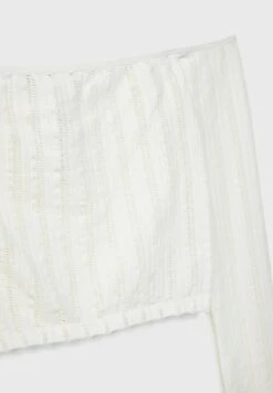 Stradivarius WITH PERFORATIONS - Langarmshirt - Off White 11 Stradivarius WITH PERFORATIONS - Langarmshirt - Off White -Stradivarius Deutschland Verkaufs-Shop b5c264975a8c4b4d8a2c2c8a3d0bed60