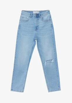 Stradivarius MOM - Jeans Slim Fit - Blue 10 Stradivarius MOM - Jeans Slim Fit - Blue -Stradivarius Deutschland Verkaufs-Shop b5d0201921834f13a18d8275adb87833