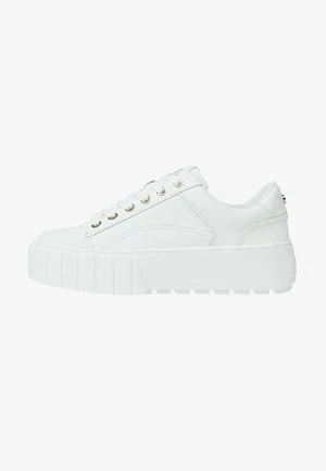 Stradivarius Sneaker Low - White 6 Stradivarius Sneaker Low - White – Bild 6