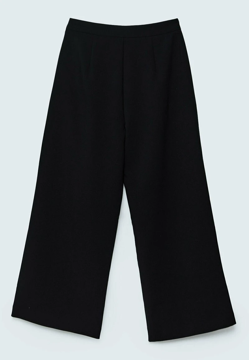 Stradivarius SMART - Stoffhose - Black 6 Stradivarius SMART - Stoffhose - Black – Bild 6