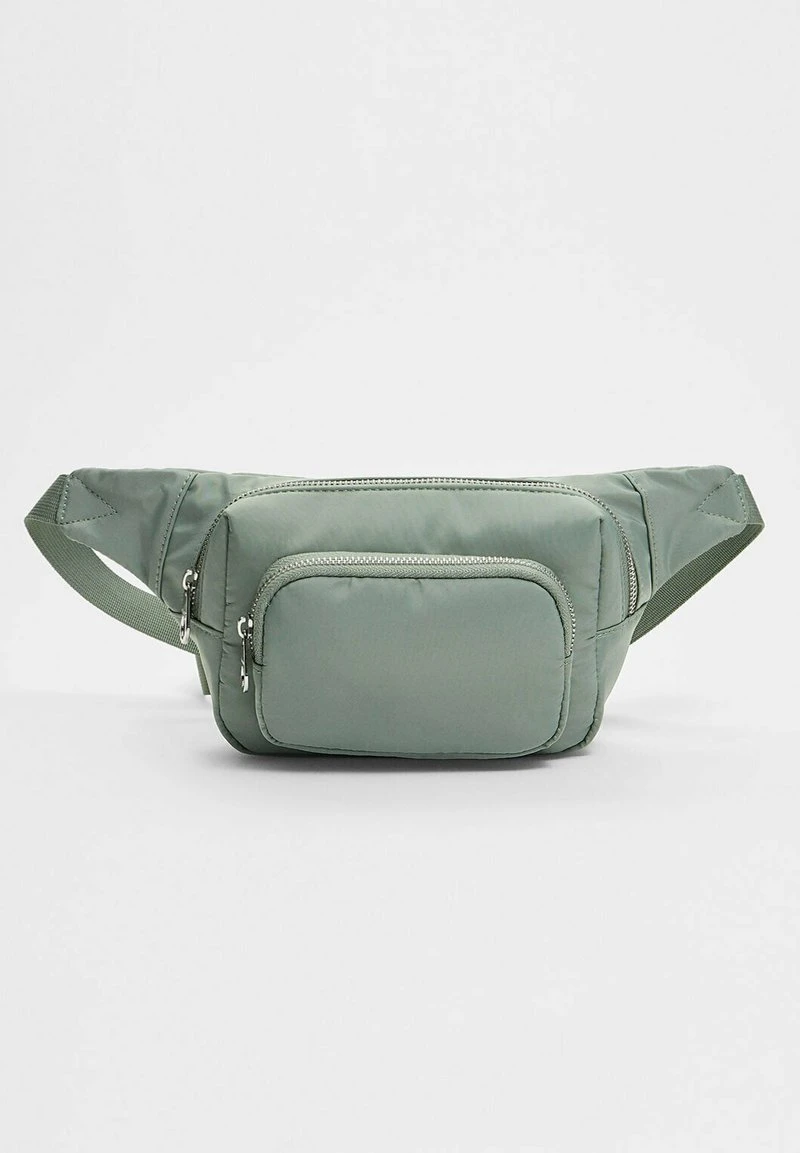 Stradivarius GÜRTELTASCHE - Gürteltasche - Khaki 6 Stradivarius GÜRTELTASCHE - Gürteltasche - Khaki – Bild 6