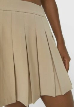 Stradivarius Faltenrock - Beige -Stradivarius Deutschland Verkaufs-Shop b694f90509434db79378039959bd6304