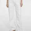 Stradivarius Cargohose - Off White