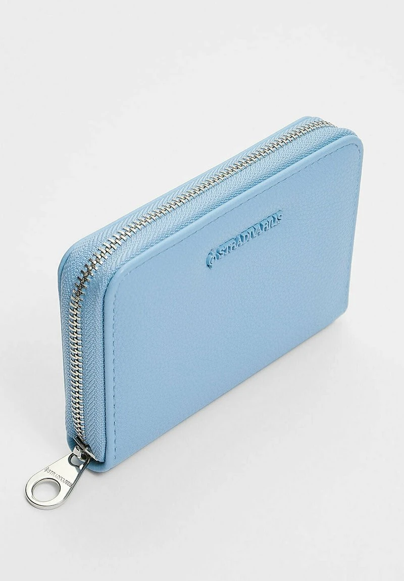 Stradivarius TEXTURED SQUARE - Geldbörse - Mottled Light Blue 5 Stradivarius TEXTURED SQUARE - Geldbörse - Mottled Light Blue – Bild 5