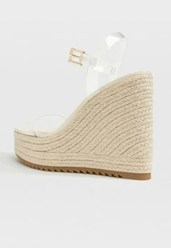 Stradivarius WITH ANKLE STRAPS - Keilsandalette - Nude 9 Stradivarius WITH ANKLE STRAPS - Keilsandalette - Nude -Stradivarius Deutschland Verkaufs-Shop b8a74604062e44b3b2b60c33ed725930