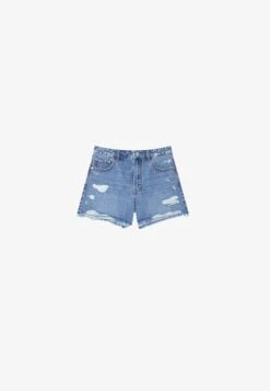 Stradivarius MIT RISSEN - Jeans Shorts - Dark Blue 10 Stradivarius MIT RISSEN - Jeans Shorts - Dark Blue -Stradivarius Deutschland Verkaufs-Shop b93aed5fc7ab4673845872cd577dd3f1