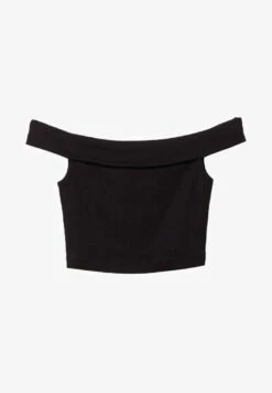 Stradivarius CROPPED BARDOT - Top - Black 10 Stradivarius CROPPED BARDOT - Top - Black -Stradivarius Deutschland Verkaufs-Shop b9a1571ad6ce48dca4217451dadb8887