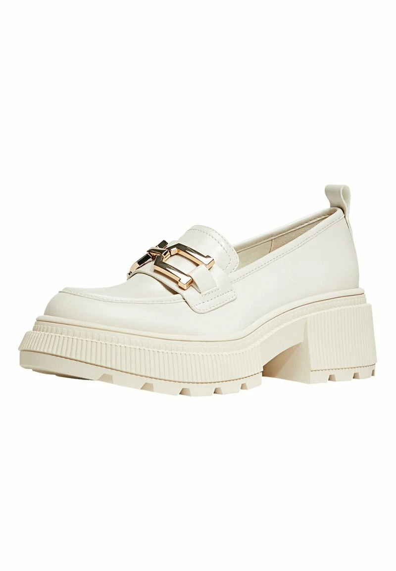 Stradivarius Mokassin - Off White 3 Stradivarius Mokassin - Off White – Bild 3