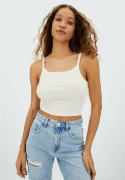 Stradivarius MIT RACERBACK - Top - Stone 11 Stradivarius MIT RACERBACK - Top - Stone -Stradivarius Deutschland Verkaufs-Shop b9cd4d26eaf34427bf338f8d10eebfa0 1