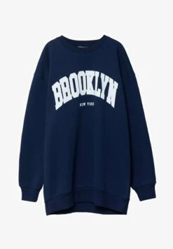 Stradivarius MIT MOTIV - Sweatshirt - Dark Blue 10 Stradivarius MIT MOTIV - Sweatshirt - Dark Blue -Stradivarius Deutschland Verkaufs-Shop ba0627f0ebc848f38beaae44df3b89f2