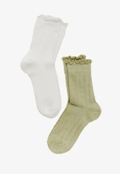 Stradivarius 2 PACK - Socken - Gold -Stradivarius Deutschland Verkaufs-Shop ba327e6a4774494aba9f2ee0736468e5