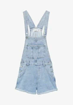 Stradivarius Latzhose - Light-blue Denim 10 Stradivarius Latzhose - Light-blue Denim -Stradivarius Deutschland Verkaufs-Shop bbda61b6b784467daae7a4b40e3c7f68