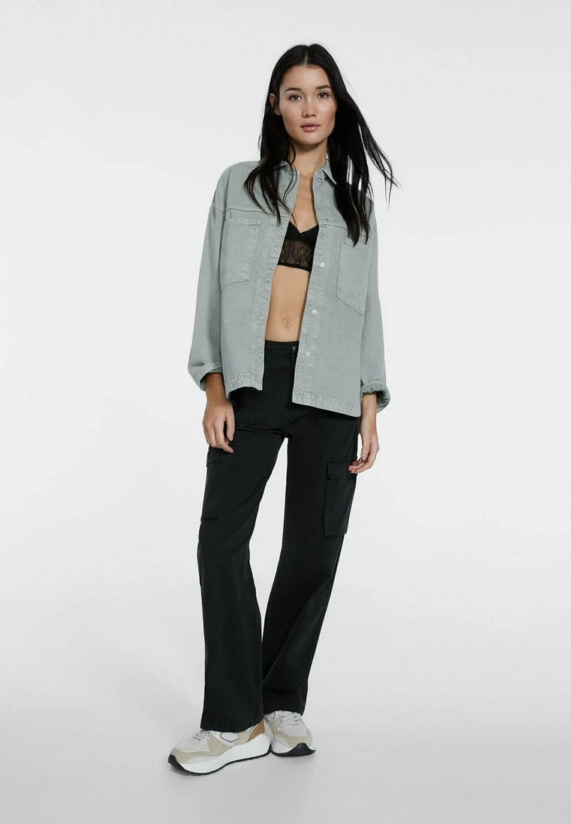 Stradivarius PADDED - Bustier - Black 4 Stradivarius PADDED - Bustier - Black – Bild 4