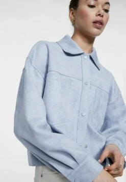 Stradivarius Kunstlederjacke - Light Blue 9 Stradivarius Kunstlederjacke - Light Blue -Stradivarius Deutschland Verkaufs-Shop bc9f9895c51040109f7ee94b6d54ad3d