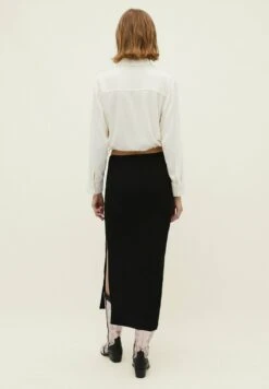 Stradivarius Bleistiftrock - Black -Stradivarius Deutschland Verkaufs-Shop bd1f28f9e2f2455b8232204a3f6e0f02