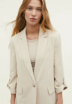 Stradivarius FLOWING STRAIGHT FIT - Kurzmantel - Beige 9 Stradivarius FLOWING STRAIGHT FIT - Kurzmantel - Beige -Stradivarius Deutschland Verkaufs-Shop bd4f7e1130c942f0a3de41daee001a35