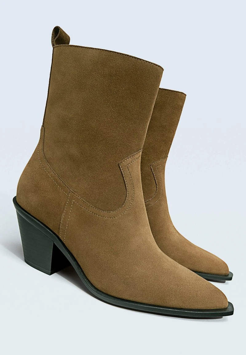 Stradivarius Ankle Boot - Brown 2 Stradivarius Ankle Boot - Brown – Bild 2