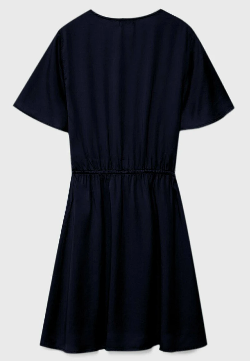 Stradivarius SHORT - Freizeitkleid - Dark Blue 6 Stradivarius SHORT - Freizeitkleid - Dark Blue – Bild 6