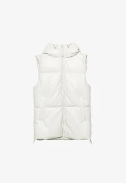 Stradivarius Weste - Off White 10 Stradivarius Weste - Off White -Stradivarius Deutschland Verkaufs-Shop bd884d8af3d145638bbd4aabf136be18