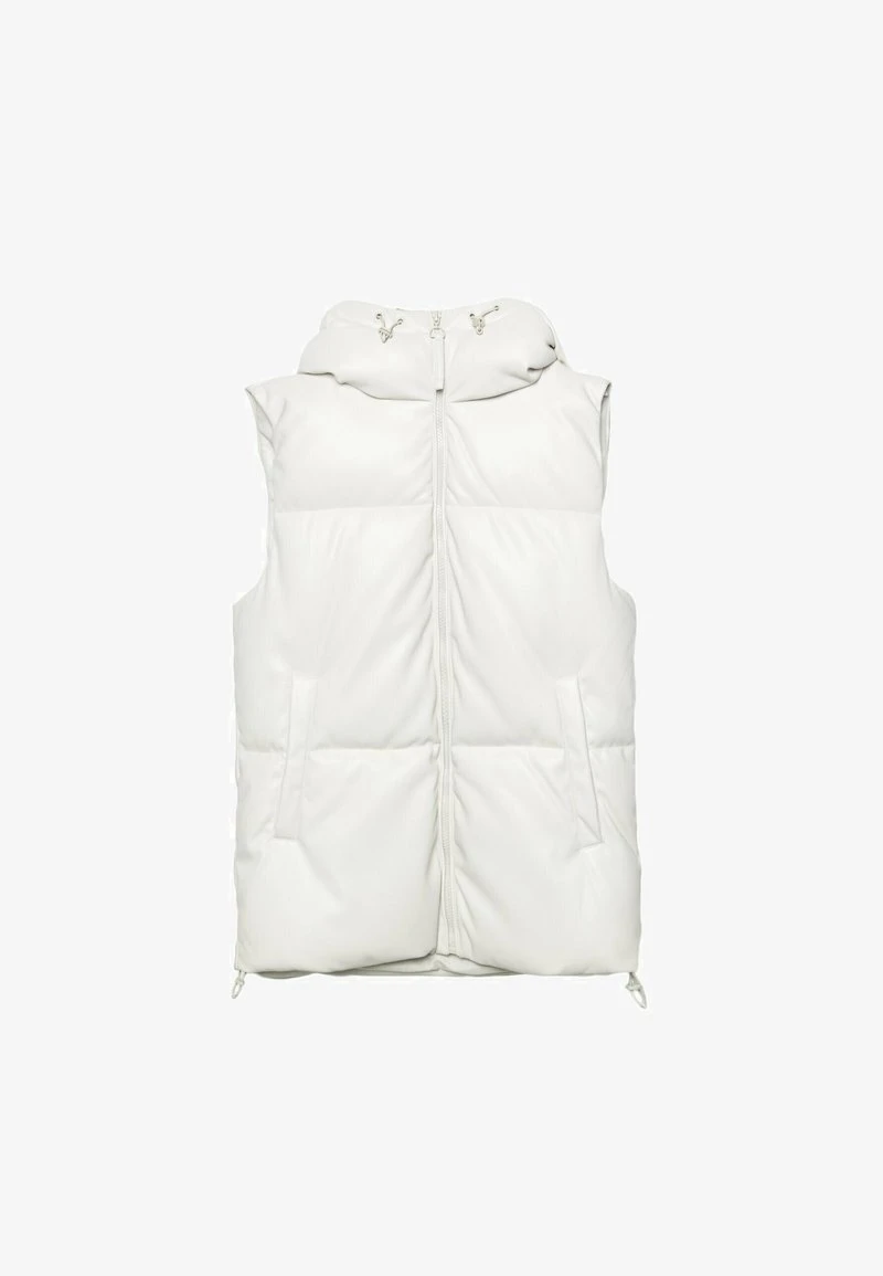 Stradivarius Weste - Off White 5 Stradivarius Weste - Off White – Bild 5