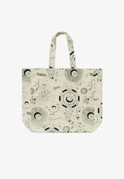 Stradivarius WITH PRINT - Shopping Bag - Off White -Stradivarius Deutschland Verkaufs-Shop bd90898f1ae642bb86b904eab1cfabb5