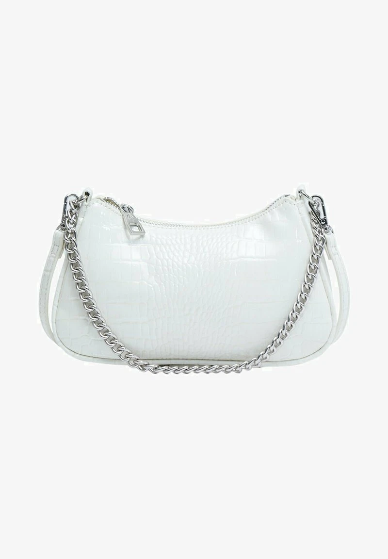 Stradivarius MINI - Handtasche - Off White 3 Stradivarius MINI - Handtasche - Off White – Bild 3