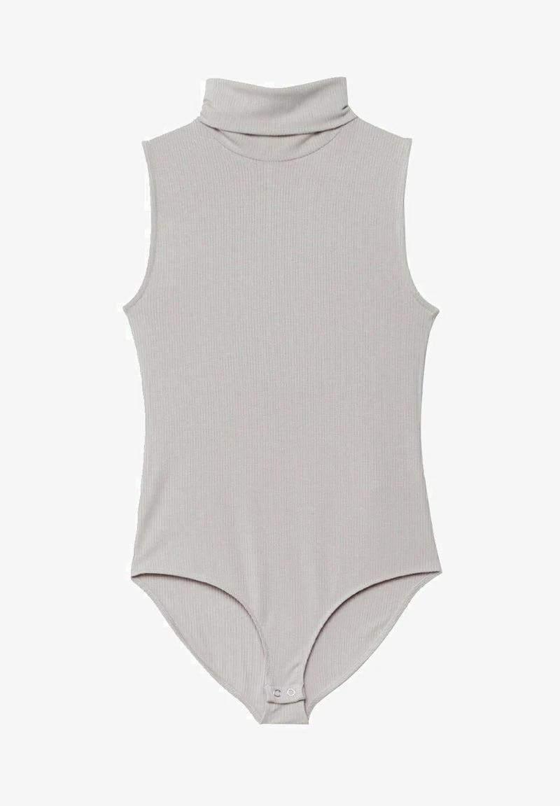 Stradivarius MIT ROLLKRAGEN - Top - Stone 5 Stradivarius MIT ROLLKRAGEN - Top - Stone – Bild 5