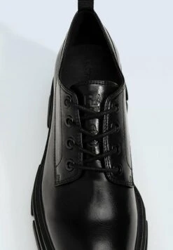 Stradivarius Schnürer - Black 9 Stradivarius Schnürer - Black -Stradivarius Deutschland Verkaufs-Shop beca5e703a024e20a5fd0a120f129f21