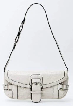 Stradivarius MIT SCHNALLE - Handtasche - Offwhite -Stradivarius Deutschland Verkaufs-Shop bee999a895a14a66bcb736518333b805