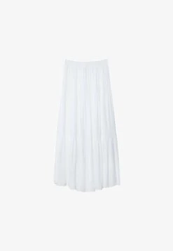 Stradivarius PEASANT - Maxirock - White 10 Stradivarius PEASANT - Maxirock - White -Stradivarius Deutschland Verkaufs-Shop beecacdc9ac744459368fcdddbf428e0