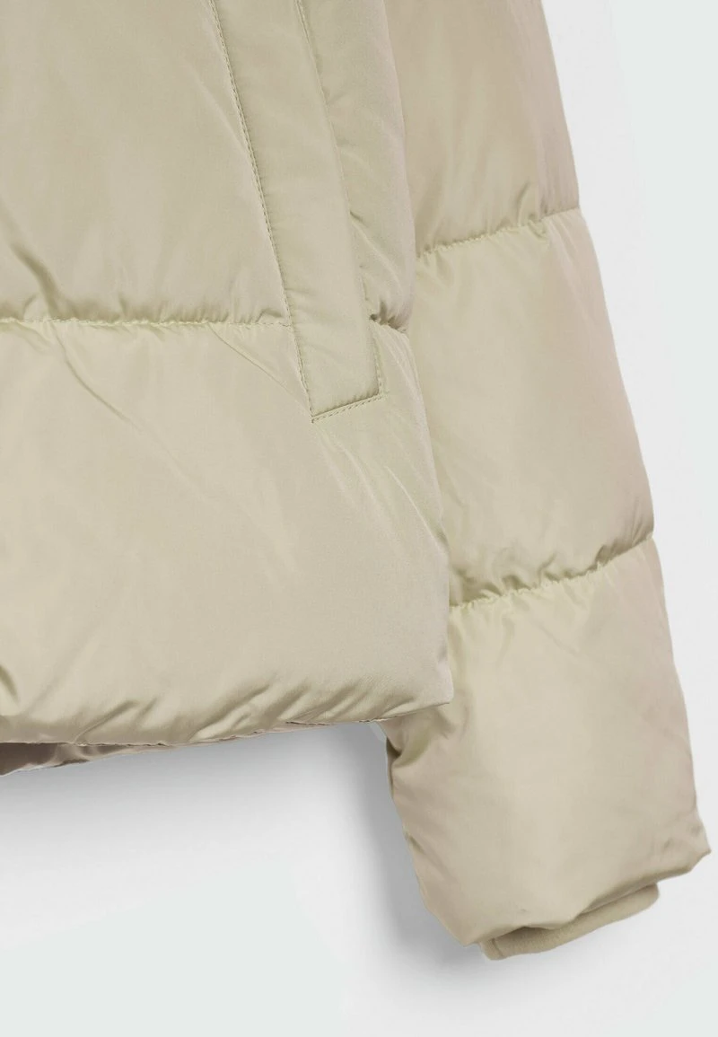 Stradivarius MIT STEHKRAGEN - Winterjacke - Beige 6 Stradivarius MIT STEHKRAGEN - Winterjacke - Beige – Bild 6