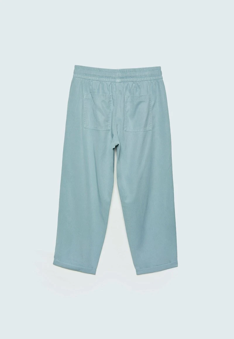Stradivarius BASIC - Jogginghose - Mottled Light Blue 6 Stradivarius BASIC - Jogginghose - Mottled Light Blue – Bild 6