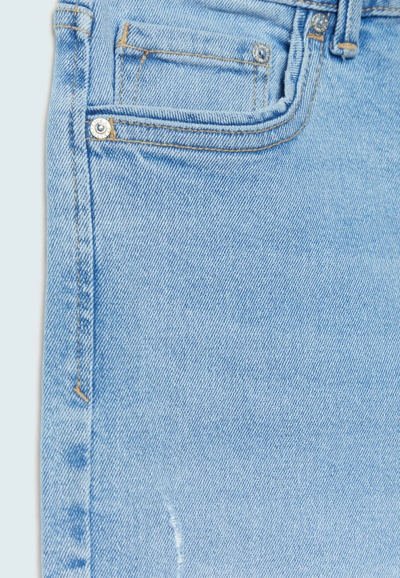Stradivarius MOM - Jeans Slim Fit - Blue 6 Stradivarius MOM - Jeans Slim Fit - Blue – Bild 6
