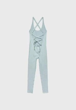 Stradivarius SEAMLESS WITH STRAPS - Jumpsuit - Light Green -Stradivarius Deutschland Verkaufs-Shop bfa4627d2f0b4953b7aa29e90eeab17d