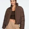 Stradivarius Winterjacke - Brown