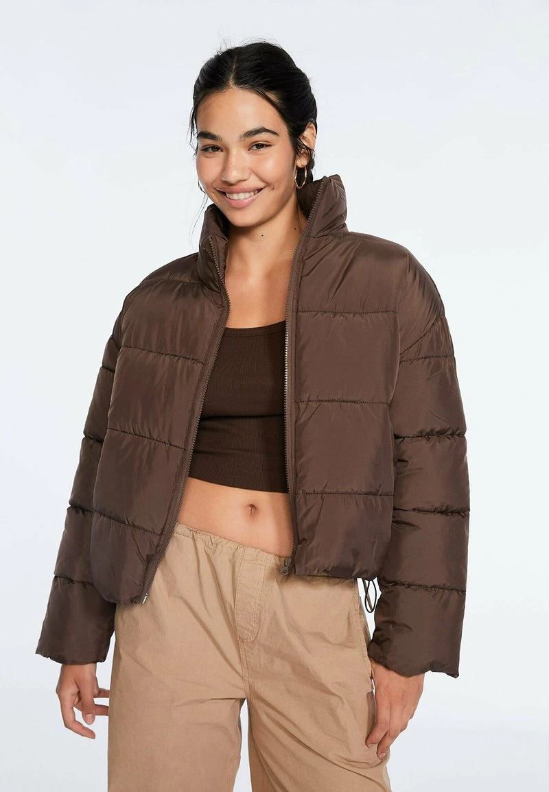 Stradivarius Winterjacke - Brown 1 Stradivarius Winterjacke - Brown