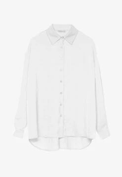 Stradivarius Hemdbluse - White 10 Stradivarius Hemdbluse - White -Stradivarius Deutschland Verkaufs-Shop c09e1f079c464be197ee4f56488a4973