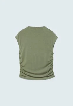 Stradivarius GATHERING - T-Shirt Basic - Khaki 11 Stradivarius GATHERING - T-Shirt Basic - Khaki -Stradivarius Deutschland Verkaufs-Shop c0ce3e4966e94838abc02e4290f33662