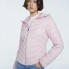 Stradivarius Winterjacke - Light Pink