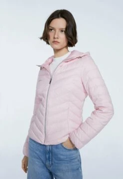 Stradivarius Winterjacke - Light Pink