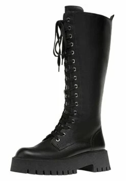 Stradivarius MIT PROFIL - Schnürstiefel - Black 8 Stradivarius MIT PROFIL - Schnürstiefel - Black -Stradivarius Deutschland Verkaufs-Shop c1190dc61c624ad482ce38e868133e44